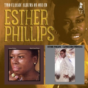 Phillips Ester - Black-Eyed Blues/Capricorn Princess in der Gruppe CD bei Bengans Skivbutik AB (1101952)