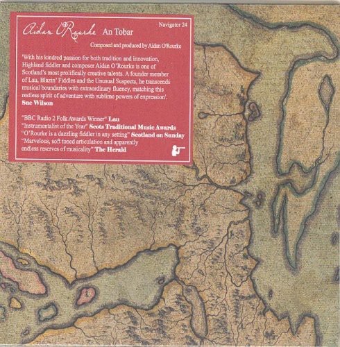 O'rourke Aidan - An Tobar in der Gruppe CD / Worldmusic/ Folkmusik bei Bengans Skivbutik AB (1102014)
