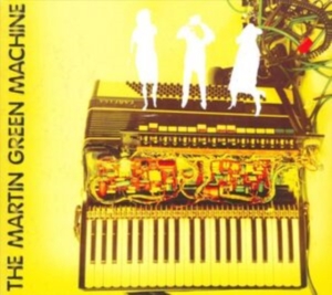 Martin Green Machine - First Sighting in der Gruppe CD / Pop-Rock bei Bengans Skivbutik AB (1102017)