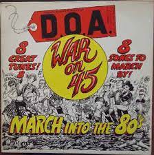 Doa - War on 45 in der Gruppe VINYL bei Bengans Skivbutik AB (1102266)