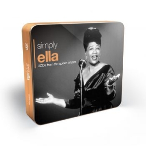 Ella Fitzgerald - Simply Ella in der Gruppe CD bei Bengans Skivbutik AB (1102393)