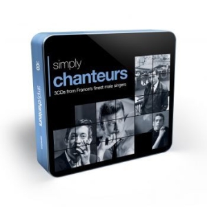 Simply Chanteurs - Simply Chanteurs in der Gruppe CD bei Bengans Skivbutik AB (1102400)