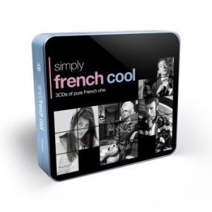 Simply French Cool - Simply French Cool in der Gruppe CD bei Bengans Skivbutik AB (1102401)