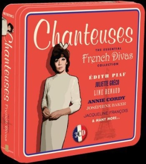 Chanteuses: The Essential Fren - Chanteuses: The Essential Fren in der Gruppe CD bei Bengans Skivbutik AB (1102406)