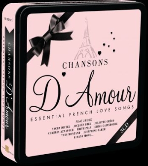 Chanson D'amour - Chanson D'amour in der Gruppe CD bei Bengans Skivbutik AB (1102407)