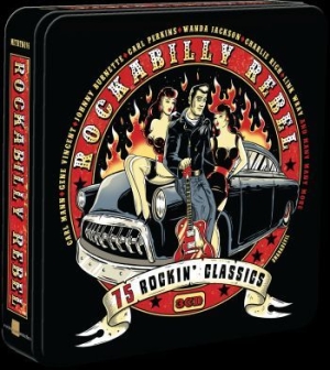 Rockabilly Rebel - Rockabilly Rebel in der Gruppe CD bei Bengans Skivbutik AB (1102409)