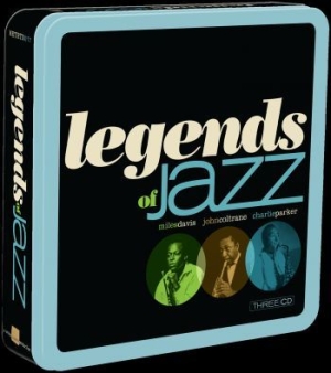 Legends Of Jazz - Legends Of Jazz in der Gruppe CD bei Bengans Skivbutik AB (1102410)