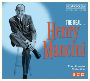 Mancini Henry - The Real... Henry Mancini in der Gruppe CD bei Bengans Skivbutik AB (1102423)