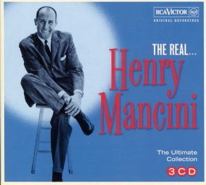 Mancini Henry - The Real... Henry Mancini in der Gruppe CD bei Bengans Skivbutik AB (1102423)