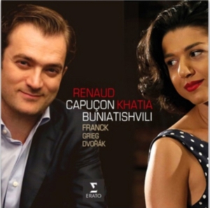 Renaud Capuçon - Franck, Grieg, Dvorak: Sonatas in der Gruppe CD bei Bengans Skivbutik AB (1102432)