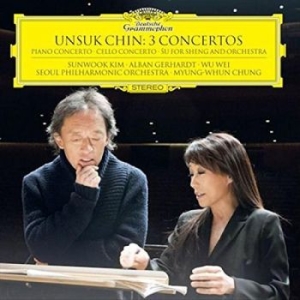 Unsuk Chin - 3 Concertos in der Gruppe CD bei Bengans Skivbutik AB (1102907)