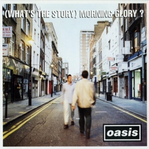 Oasis - (What's The Story) Morning Glory? (2LP) in der Gruppe UNSERE TIPPS / Tipps von Bengans Mitarbeitern / Elis recommends bei Bengans Skivbutik AB (1103417)