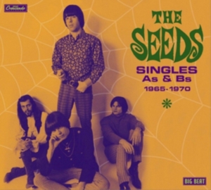 Seeds - Singles As & Bs 1965-1970 in der Gruppe CD bei Bengans Skivbutik AB (1103418)