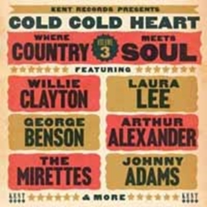 Various Artists - Cold Cold Heart: Where Country Meet in der Gruppe CD bei Bengans Skivbutik AB (1103420)