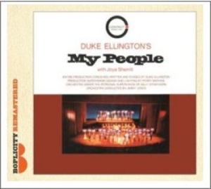 Ellington Duke - Duke Ellington's My People in der Gruppe CD / Jazz bei Bengans Skivbutik AB (1103421)