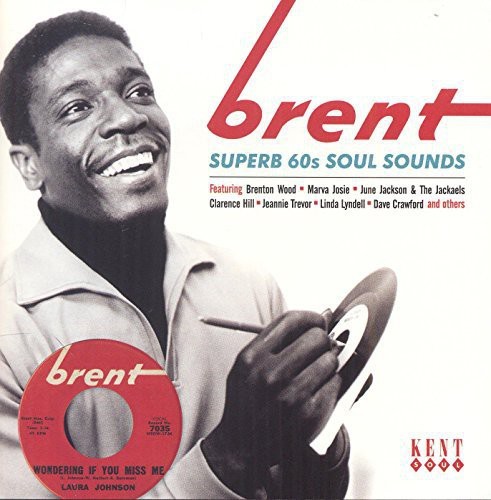Various Artists - Brent: Superb 60S Soul Sounds in der Gruppe CD / RNB, Disco & Soul bei Bengans Skivbutik AB (1103423)