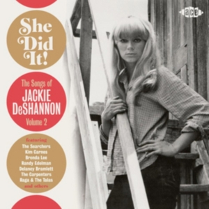 Various Artists - She Did It! The Songs Of Jackie Des in der Gruppe CD bei Bengans Skivbutik AB (1103425)