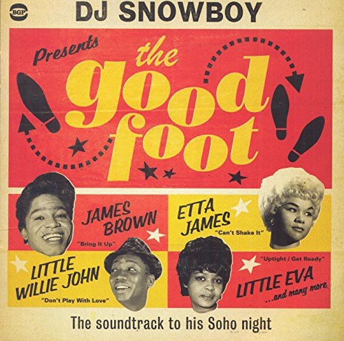 Various Artists - Dj Snowboy Presents The Good Foot in der Gruppe CD / RNB, Disco & Soul bei Bengans Skivbutik AB (1103427)