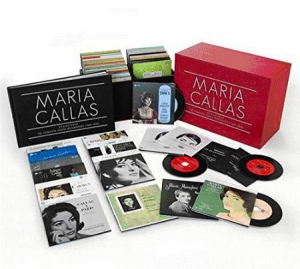 MARIA CALLAS - MARIA CALLAS 2014 (69CD) in der Gruppe CD bei Bengans Skivbutik AB (1103442)