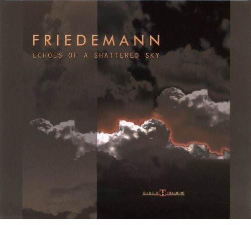 Friedemann - Echoes Of A Shattered Sky in der Gruppe CD / Jazz/Blues bei Bengans Skivbutik AB (1104042)