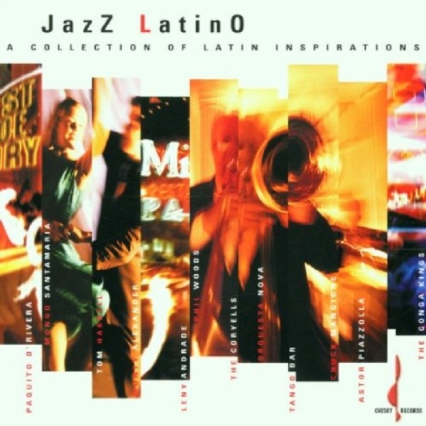 Blandade Artister - Jazz Latino in der Gruppe CD / Bestseller bei Bengans Skivbutik AB (1104137)