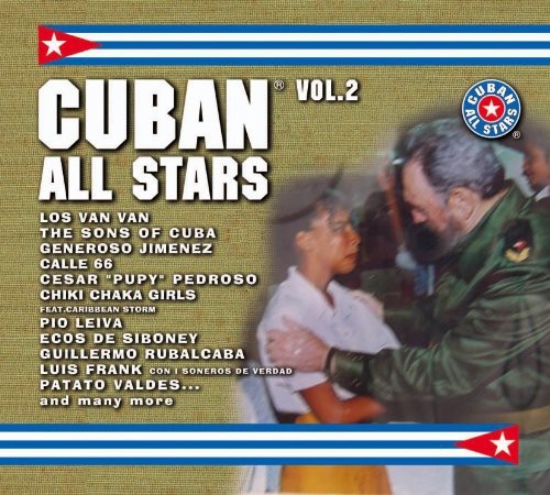 Cuban All Stars - Vol. 2 in der Gruppe CD / Worldmusic/ Folkmusik bei Bengans Skivbutik AB (1104253)
