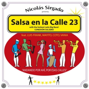 Sirgado Nicolas - Nicolas Sirgado Presents: Salsa En in der Gruppe CD bei Bengans Skivbutik AB (1104263)