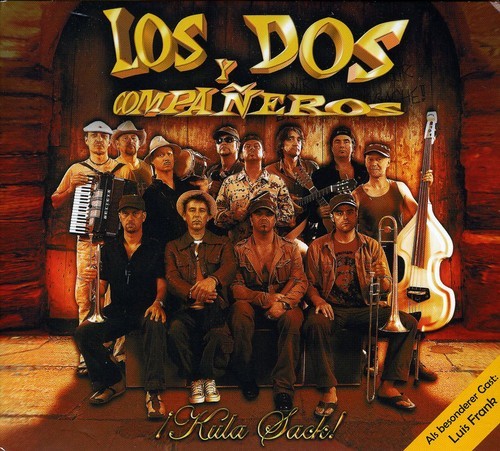 Los Dos Y Companeros - Kula Sack! in der Gruppe CD / Worldmusic/ Folkmusik bei Bengans Skivbutik AB (1104277)
