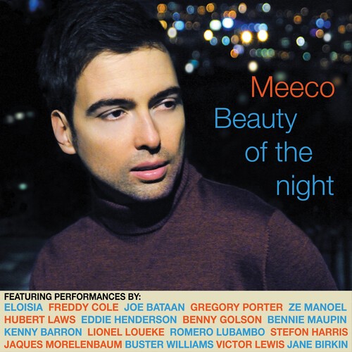 Meeco - Beauty Of The Night in der Gruppe CD / Jazz/Blues bei Bengans Skivbutik AB (1104294)