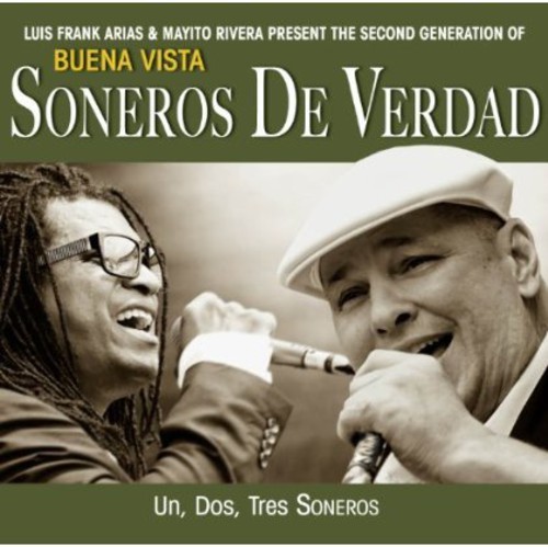 Soneros De Verdad - Un, Dos, Tres Soneros in der Gruppe CD / Worldmusic/ Folkmusik bei Bengans Skivbutik AB (1104304)