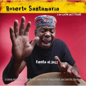 Santamaria Roberto & His Latin Jazz - Fiesta Al Jazz in der Gruppe CD bei Bengans Skivbutik AB (1104306)
