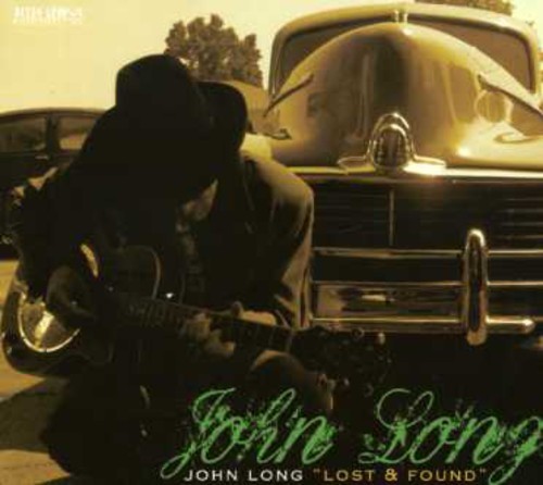 Long John - Lost And Found in der Gruppe CD / Jazz/Blues bei Bengans Skivbutik AB (1104311)