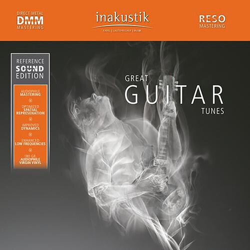 Reference Sound Edition - Great Guitar Tunes (Hqcd) in der Gruppe CD / Rock bei Bengans Skivbutik AB (1104470)