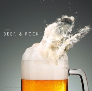 A Tasty Sound Collection - Beer & Rock in der Gruppe CD bei Bengans Skivbutik AB (1104488)