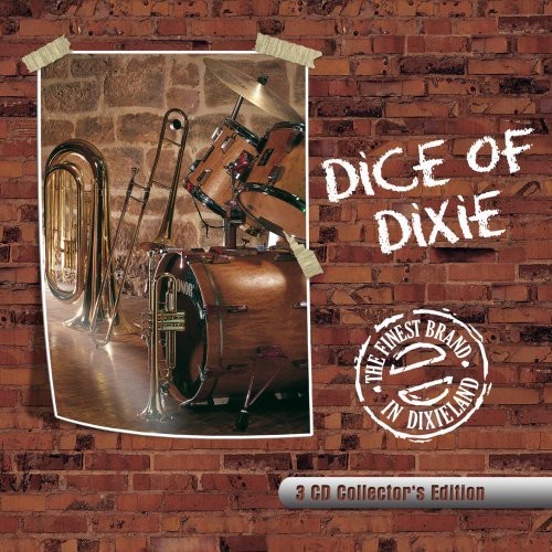 Dice Of Dixie - Finest Brand In Dixieland(3Cd Colle in der Gruppe CD / Jazz/Blues bei Bengans Skivbutik AB (1104525)