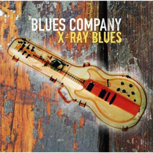 Blues Company - X-Ray Blues in der Gruppe CD / Jazz/Blues bei Bengans Skivbutik AB (1104547)