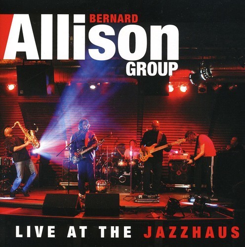 Allison Bernard - Live At The Jazzhaus in der Gruppe CD / Jazz/Blues bei Bengans Skivbutik AB (1104582)