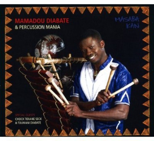 Diabate Mamadou - Masaba Kan in der Gruppe CD / Worldmusic/ Folkmusik bei Bengans Skivbutik AB (1104618)