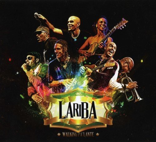 Lariba - Walking Pa'lante in der Gruppe CD / Jazz/Blues bei Bengans Skivbutik AB (1104620)