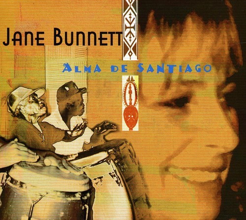 Bunnett Jane - Alma De Santiago in der Gruppe CD / Worldmusic/ Folkmusik bei Bengans Skivbutik AB (1104720)