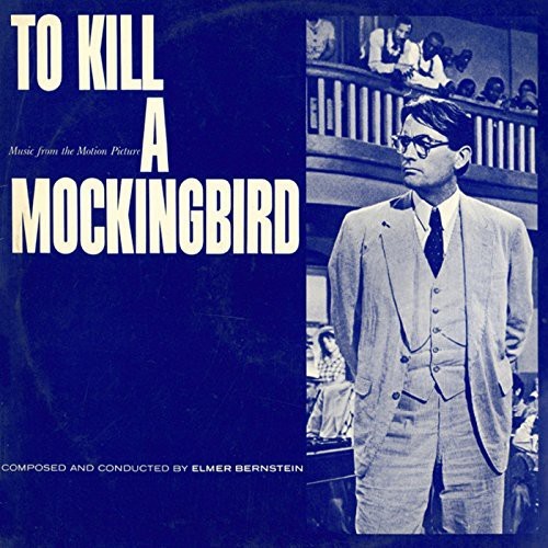 Elmer Bernstein - To Kill A Mockingbird Ost / Blues A in der Gruppe CD / Film/Musikal bei Bengans Skivbutik AB (1105200)