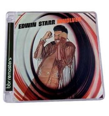 Starr Edwin - Involved: Expanded Edition in der Gruppe CD / RNB, Disco & Soul bei Bengans Skivbutik AB (1105248)