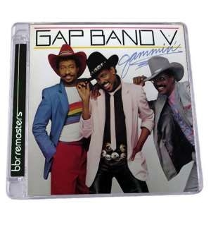 Gap Band - Gap Band V - Jammin': Expanded Edit in der Gruppe CD bei Bengans Skivbutik AB (1105251)
