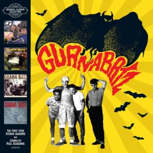 Guana Batz - Original Albums Plus Peel Sessions in der Gruppe CD bei Bengans Skivbutik AB (1105255)
