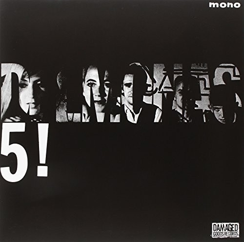 Delmonas - Delmonas 5! (White Vinyl) in der Gruppe VINYL / Rock bei Bengans Skivbutik AB (1105312)