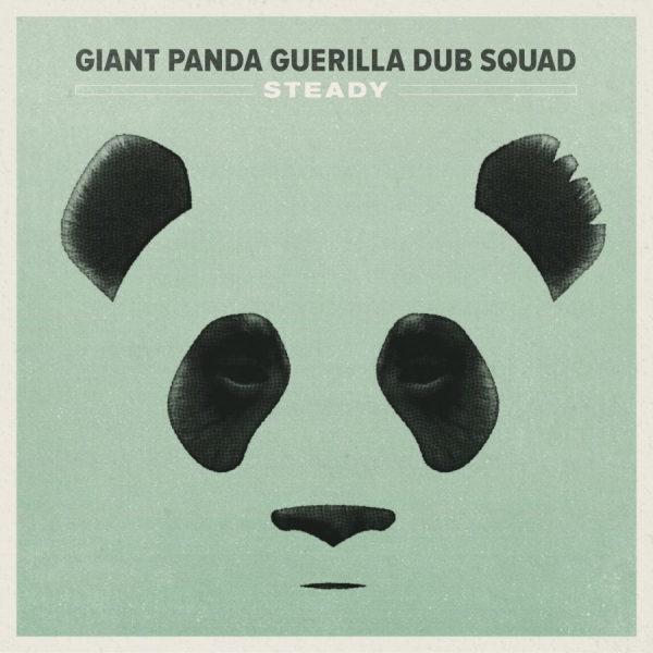 Giant Panda Guerilla Dub Squad - Steady in der Gruppe CD / Bestseller bei Bengans Skivbutik AB (1105341)