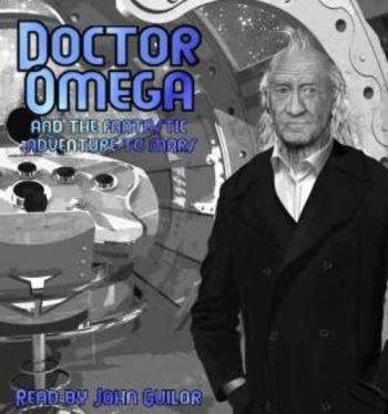Doctor Omega - And The Fantastic Adventure To Mars in der Gruppe CD / Dansband/ Schlager bei Bengans Skivbutik AB (1105342)