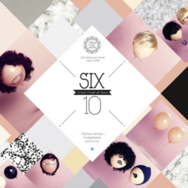 Blandade Artister - Freude Am Tanzen Six10 Compilation in der Gruppe CD / Bestseller bei Bengans Skivbutik AB (1105344)