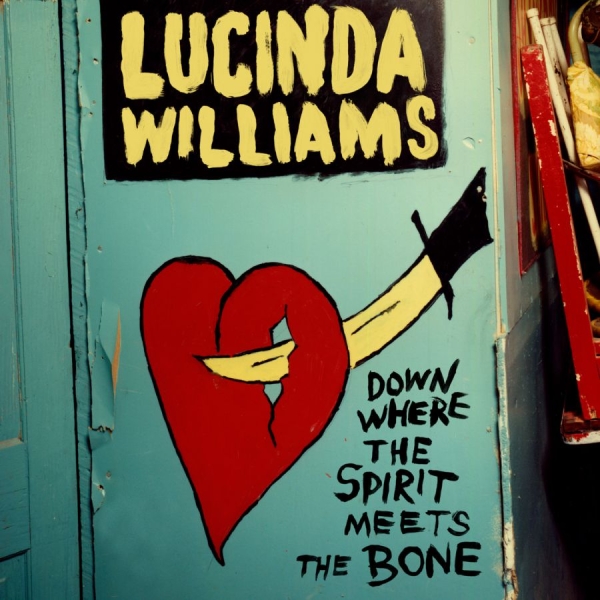 Williams Lucinda - Down Where The Spirit Meets The Bon in der Gruppe CD / Bestseller bei Bengans Skivbutik AB (1105365)