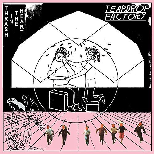 Teardrop Factory - Thrash In The Heart in der Gruppe CD / Rock bei Bengans Skivbutik AB (1105370)
